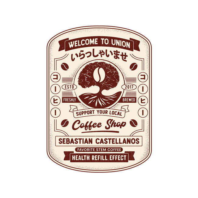 Immersive Mental World Coffee Crest-Youth-Basic-Tee-LAGELANTEE