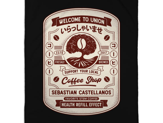 Immersive Mental World Coffee Crest