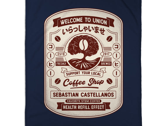 Immersive Mental World Coffee Crest