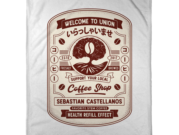 Immersive Mental World Coffee Crest