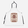 Immersive Mental World Coffee Crest-Unisex-Kitchen-Apron-LAGELANTEE