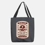 Immersive Mental World Coffee Crest-None-Basic Tote-Bag-LAGELANTEE