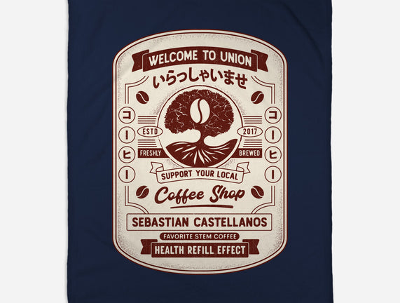 Immersive Mental World Coffee Crest