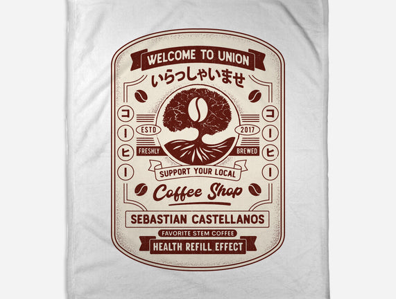 Immersive Mental World Coffee Crest