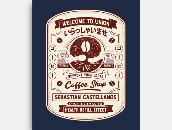 Immersive Mental World Coffee Crest