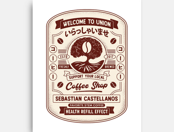 Immersive Mental World Coffee Crest