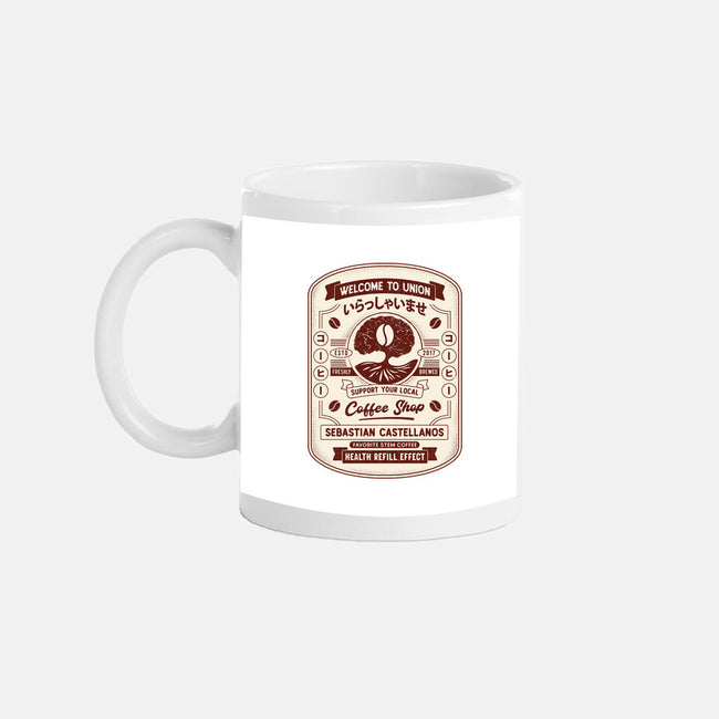 Immersive Mental World Coffee Crest-None-Mug-Drinkware-LAGELANTEE