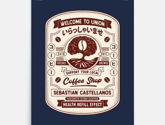 Immersive Mental World Coffee Crest