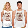 Immersive Mental World Coffee Crest-Unisex-Basic-Tank-LAGELANTEE