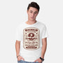 Immersive Mental World Coffee Crest-Mens-Basic-Tee-LAGELANTEE