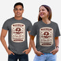 Immersive Mental World Coffee Crest-Unisex-Basic-Tee-LAGELANTEE