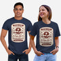 Immersive Mental World Coffee Crest-Unisex-Basic-Tee-LAGELANTEE