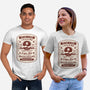 Immersive Mental World Coffee Crest-Unisex-Basic-Tee-LAGELANTEE