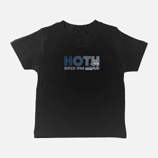 Hoth Since 1980-Baby-Basic-Tee-DrMonekers