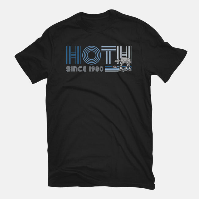 Hoth Since 1980-Mens-Basic-Tee-DrMonekers