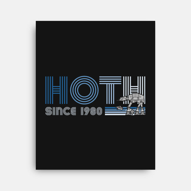 Hoth Since 1980-None-Stretched-Canvas-DrMonekers