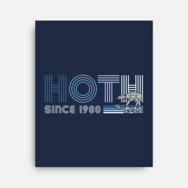 Hoth Since 1980-None-Stretched-Canvas-DrMonekers