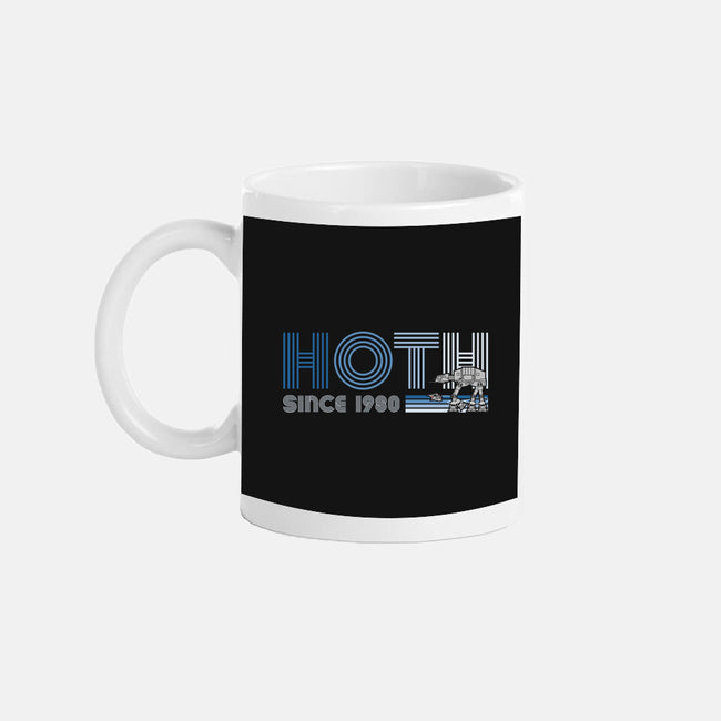 Hoth Since 1980-None-Mug-Drinkware-DrMonekers