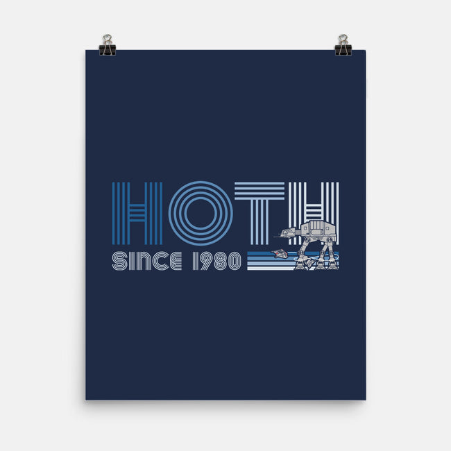 Hoth Since 1980-None-Matte-Poster-DrMonekers