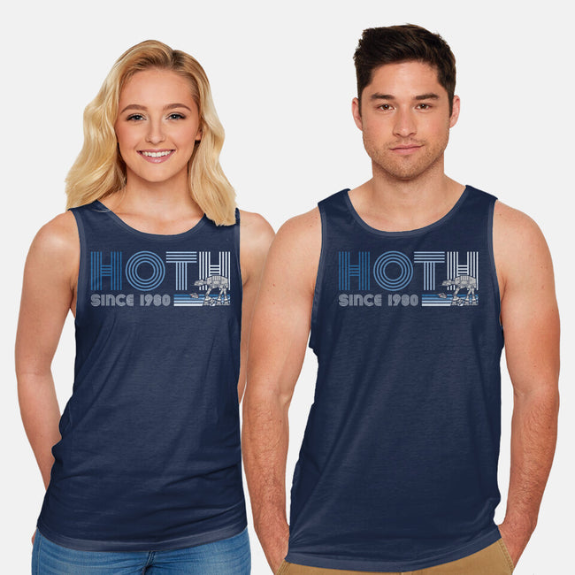 Hoth Since 1980-Unisex-Basic-Tank-DrMonekers