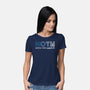 Hoth Since 1980-Womens-Basic-Tee-DrMonekers