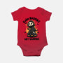 Even Baddies Get Saddies-Baby-Basic-Onesie-Trendlory