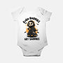 Even Baddies Get Saddies-Baby-Basic-Onesie-Trendlory