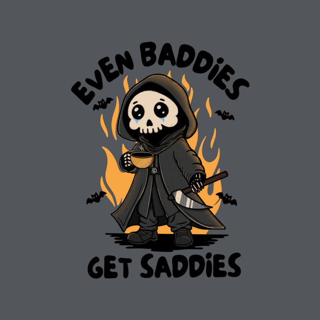 Even Baddies Get Saddies-Mens-Basic-Tee-Trendlory