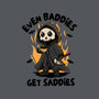 Even Baddies Get Saddies-None-Fleece-Blanket-Trendlory