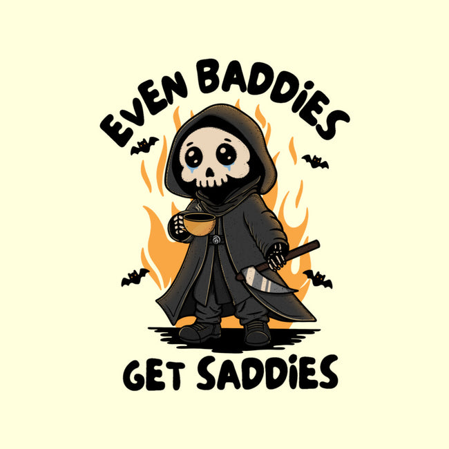 Even Baddies Get Saddies-None-Glossy-Sticker-Trendlory