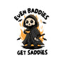 Even Baddies Get Saddies-Mens-Heavyweight-Tee-Trendlory