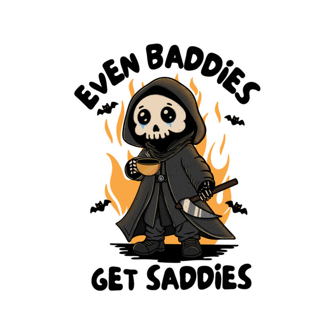 Even Baddies Get Saddies-Unisex-Kitchen-Apron-Trendlory