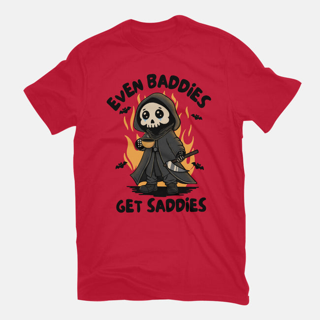 Even Baddies Get Saddies-Mens-Heavyweight-Tee-Trendlory