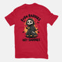 Even Baddies Get Saddies-Womens-Fitted-Tee-Trendlory