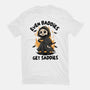 Even Baddies Get Saddies-Womens-Fitted-Tee-Trendlory