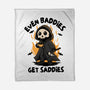 Even Baddies Get Saddies-None-Fleece-Blanket-Trendlory