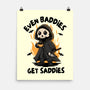 Even Baddies Get Saddies-None-Matte-Poster-Trendlory