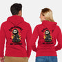 Even Baddies Get Saddies-Unisex-Zip-Up-Sweatshirt-Trendlory