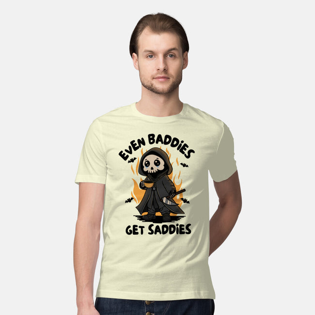 Even Baddies Get Saddies-Mens-Premium-Tee-Trendlory