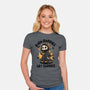 Even Baddies Get Saddies-Womens-Fitted-Tee-Trendlory