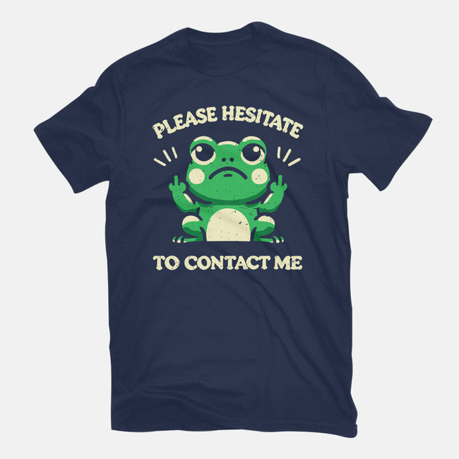 Please Hesitate To Contact Me-Youth-Basic-Tee-BridgeWalker