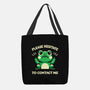 Please Hesitate To Contact Me-None-Basic Tote-Bag-BridgeWalker