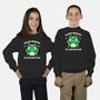 Please Hesitate To Contact Me-Youth-Crew Neck-Sweatshirt-BridgeWalker