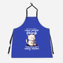 Don't Worry What People Think-Unisex-Kitchen-Apron-fanfabio