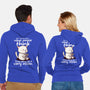 Don't Worry What People Think-Unisex-Zip-Up-Sweatshirt-fanfabio