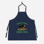 Monday’s Coming-Unisex-Kitchen-Apron-glitchygorilla