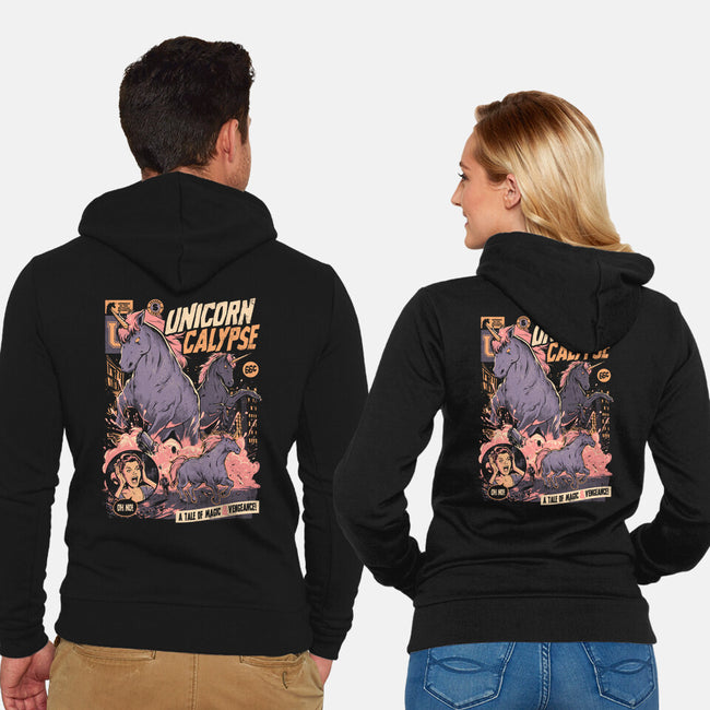 Unicorncalypse-Unisex-Zip-Up-Sweatshirt-eduely