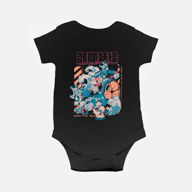 Kappa Type Mech-Baby-Basic-Onesie-Estudio Horta