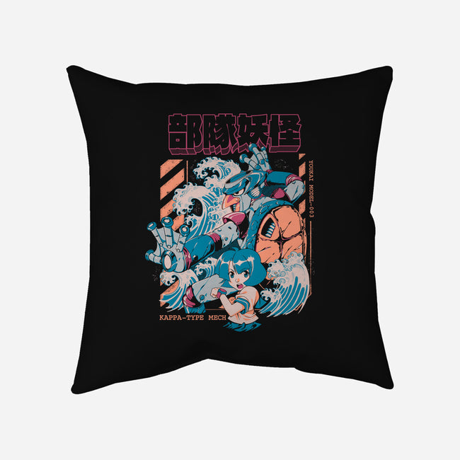 Kappa Type Mech-None-Removable Cover w Insert-Throw Pillow-Estudio Horta