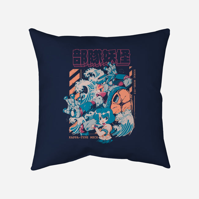 Kappa Type Mech-None-Removable Cover w Insert-Throw Pillow-Estudio Horta